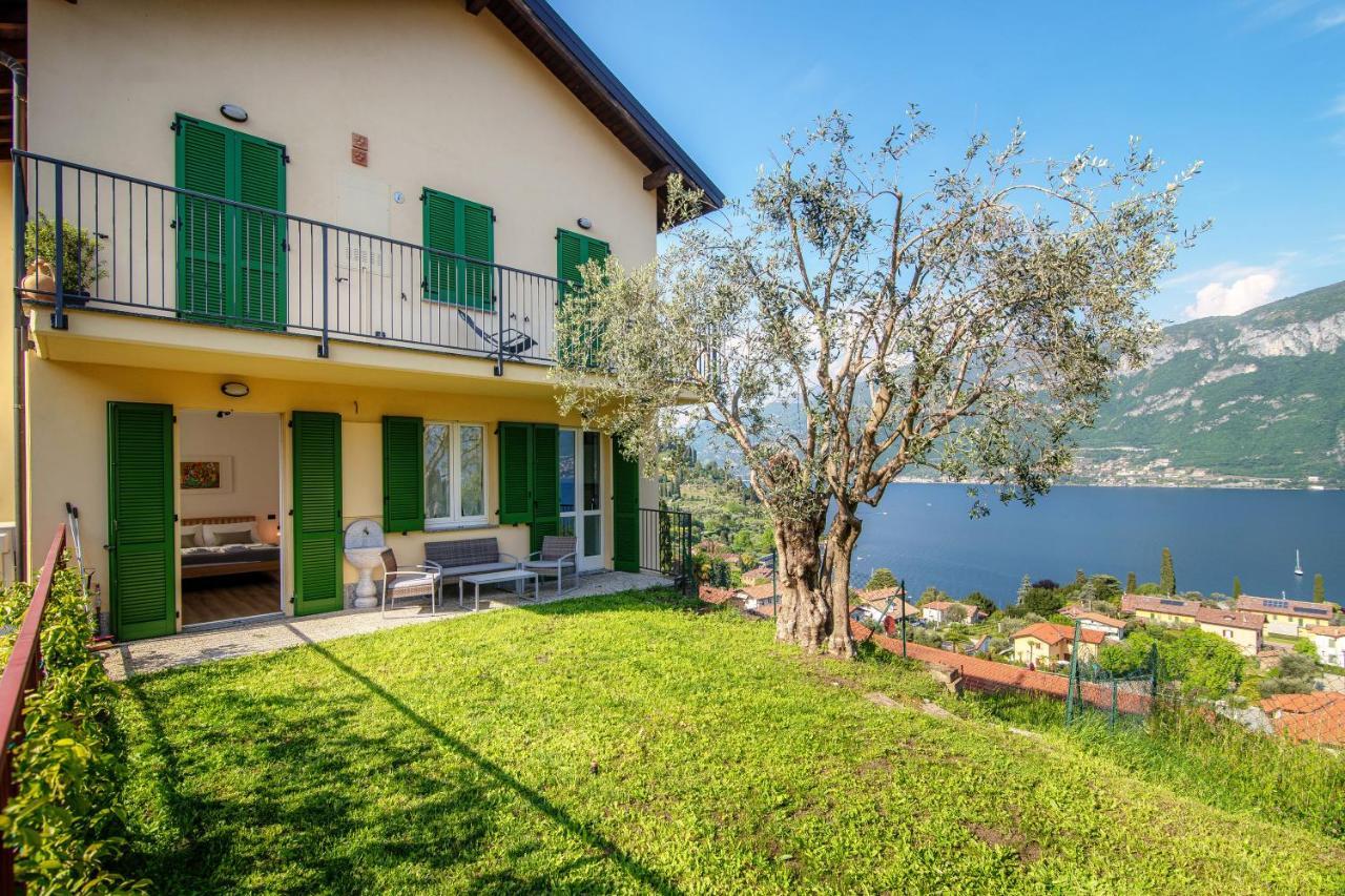 Olive Tree Lake View Apartment Bellagio Exterior photo