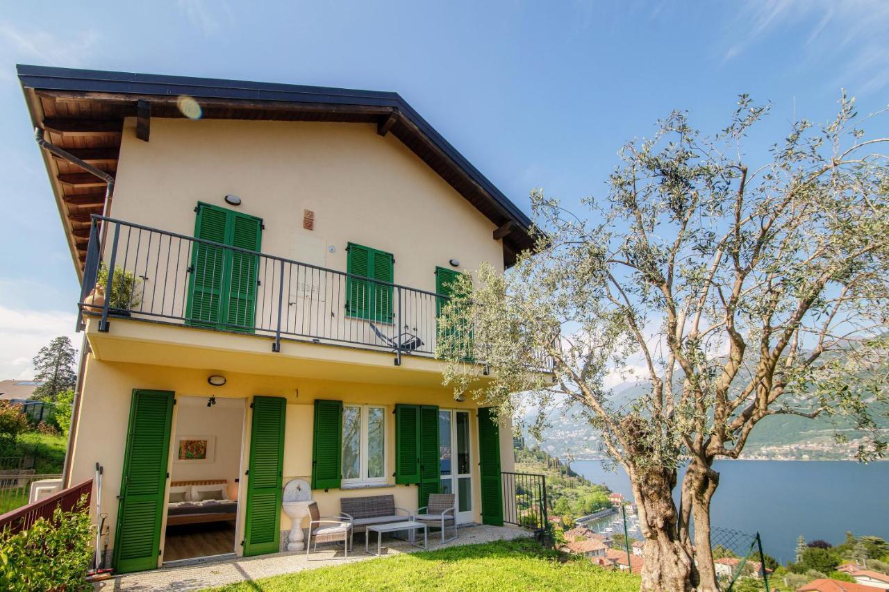 Olive Tree Lake View Apartment Bellagio Exterior photo