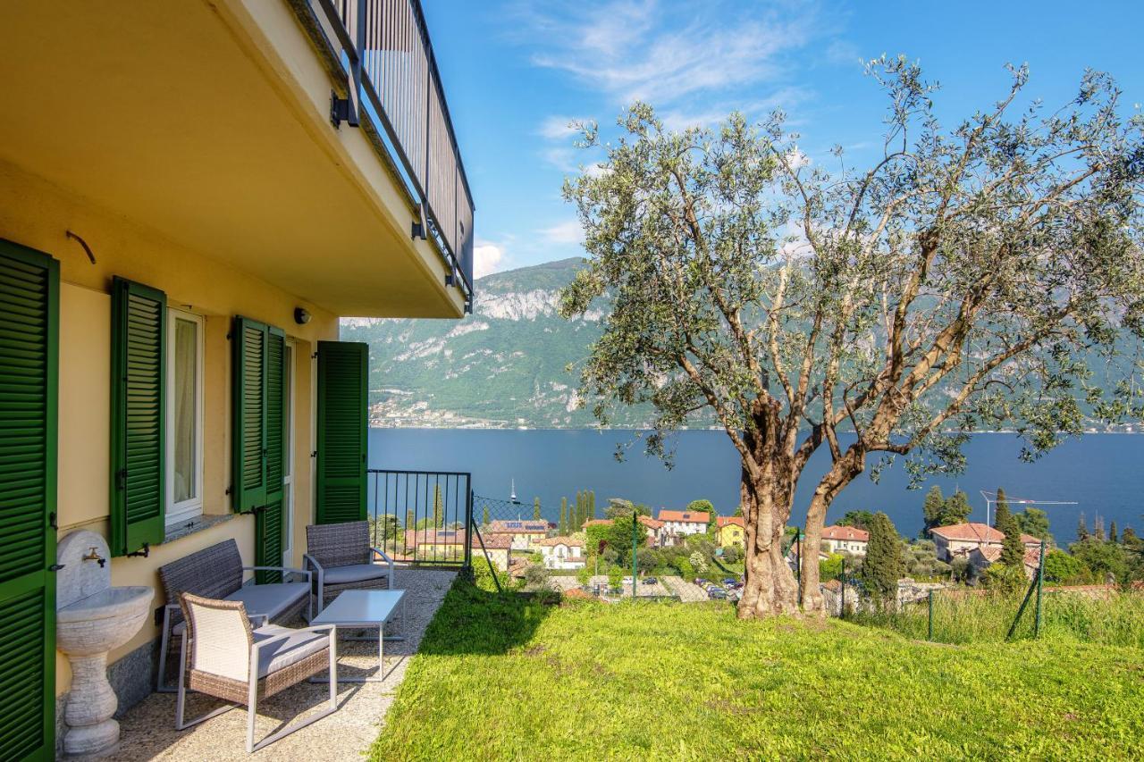 Olive Tree Lake View Apartment Bellagio Exterior photo